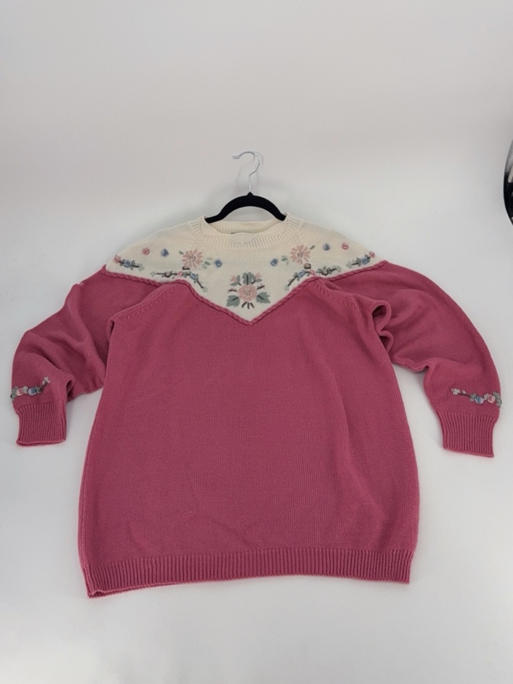 Vintage Dana Scott Fall Collection Sweater size L